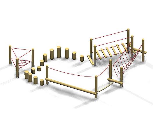 Niedrigseilgarten Weilburg