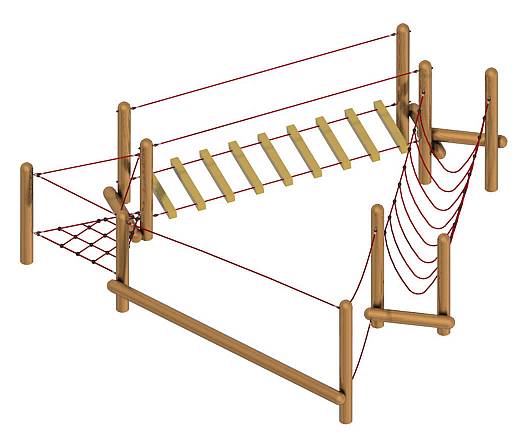 Niedrigseilgarten Wibbelstetz