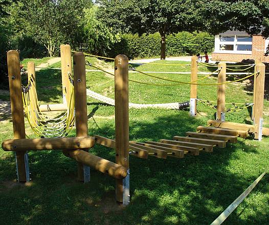 Niedrigseilgarten Wibbelstetz