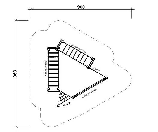 Niedrigseilgarten Wibbelstetz