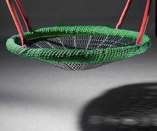 Schaukel, Original HUCK Vogelnest Schaukel