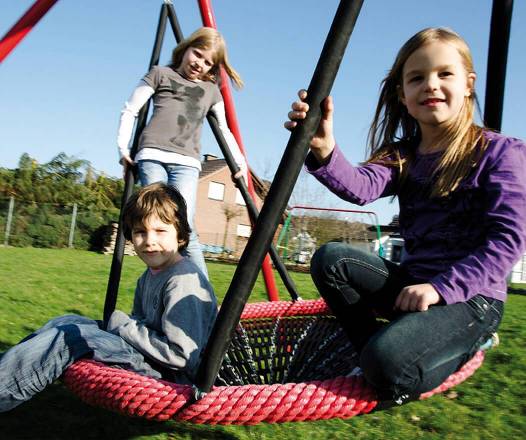 Schaukel, Original HUCK Vogelnest Schaukel