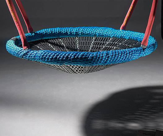 Schaukel, Original HUCK Vogelnest Schaukel