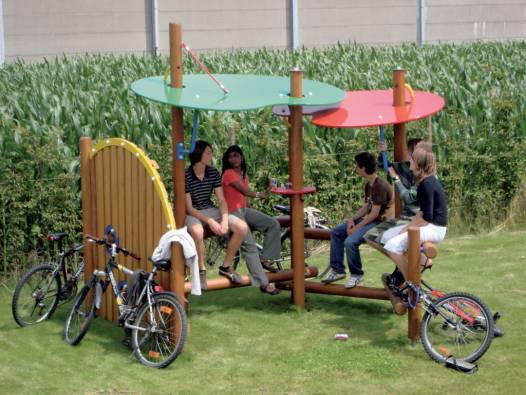 Lmmelecke mit Seitenschutz