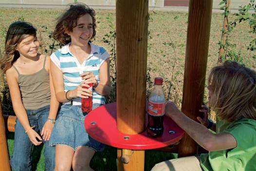 Lmmelecke mit Seitenschutz