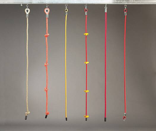 PP-Klettertau mit Knoten