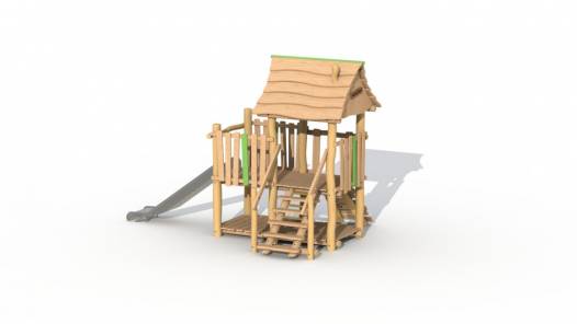 Jgerturm mit Erweiterung