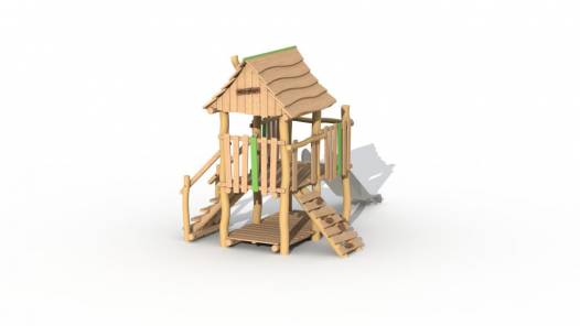 Jgerturm mit Erweiterung