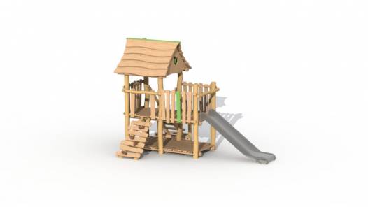 Jgerturm mit Erweiterung