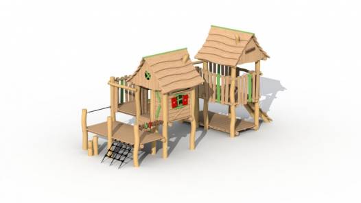 Jgerwald mit Erweiterung