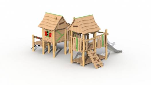 Jgerwald mit Erweiterung