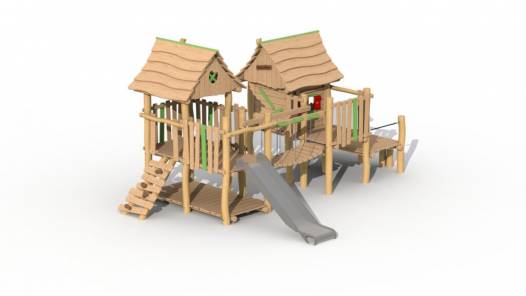 Jgerwald mit Erweiterung