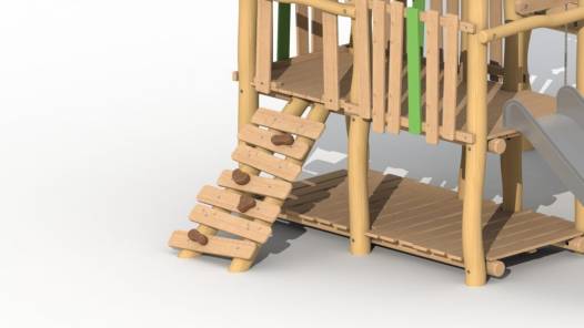 Jgerwald mit Erweiterung