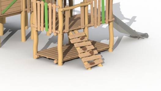 Jgerwald mit Erweiterung