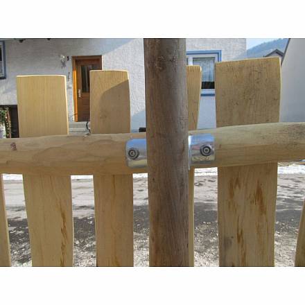 Robinienzaunpfosten 150/180/200 cm lang