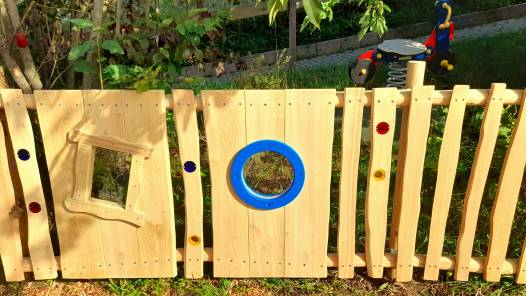 Bullaugen- / Fensterelement mit Plexiglas