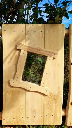 Bullaugen- / Fensterelement mit Plexiglas