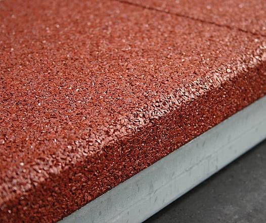 Rollstuhlfahrer-Trampolin Rolli