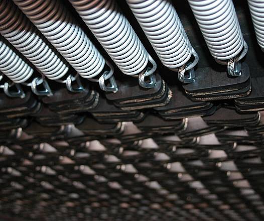 Rollstuhlfahrer-Trampolin Rolli