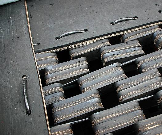 Rollstuhlfahrer-Trampolin Rolli