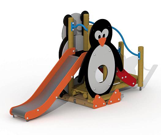 Kinderrutsche Happy duo