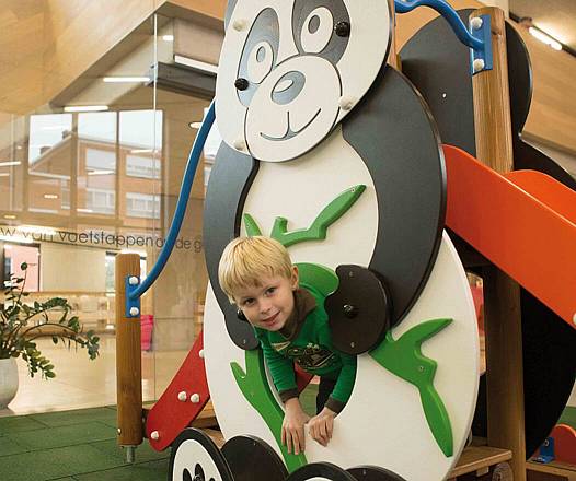 Kinderrutsche Happy duo