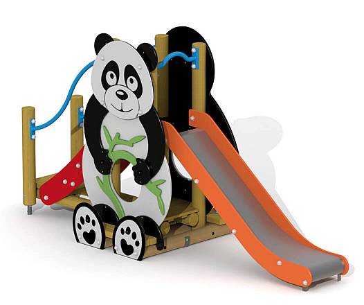 Kinderrutsche Happy duo