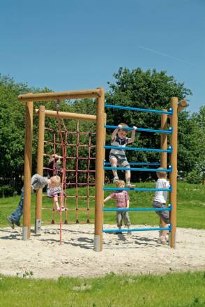 Sechseck-Klettergert