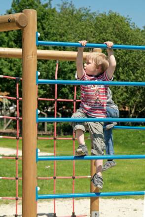 Sechseck-Klettergert