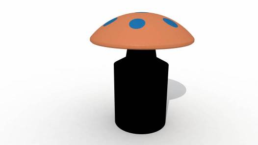 Drehpilz, Balanciergert