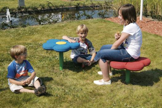 Blume, Balanciergert