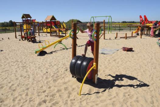 Lauftonne, Balanciergert