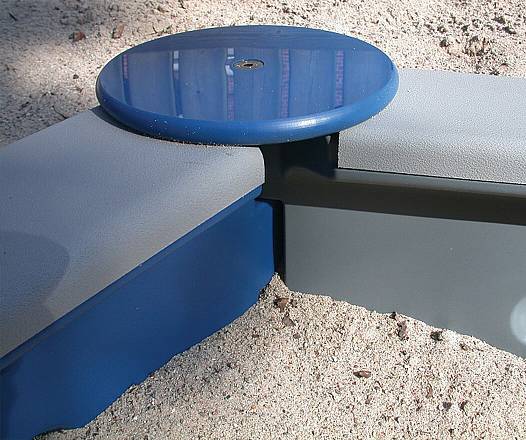 Sandkasten mit 6 Seiten