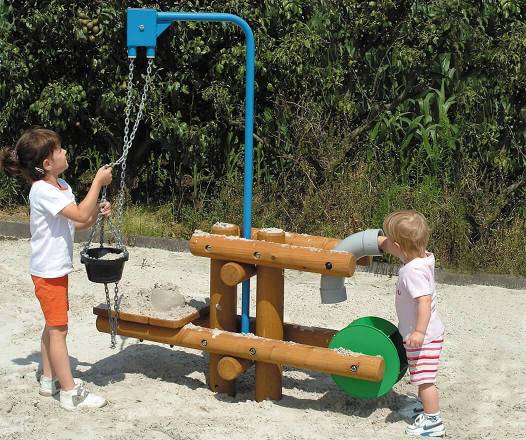 Sandspielanlage Sandmhle