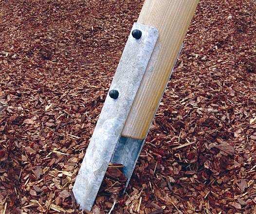 Schaukelgestell aus Douglasie/Aufhngehhe 2,00 m/2,50 m