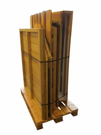 Spielhaus Waldhtte mit Boden