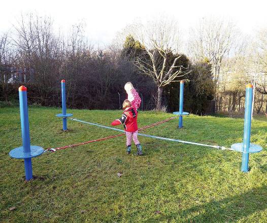 Slackmaster Kombination 1, doppelte Version