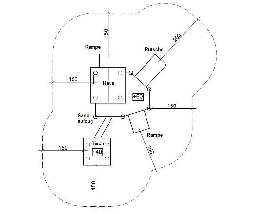 Spielhaus Storchennest