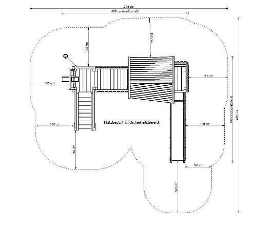 Spielanlage Alberich natur