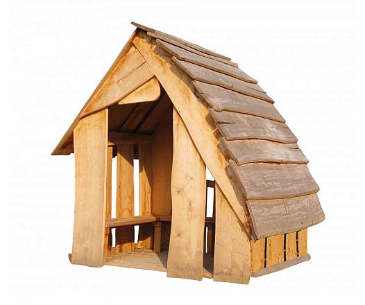 Spielhaus Waldhtte mit Boden