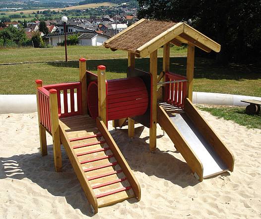 Wackelbrcke, Modul Spielinsel