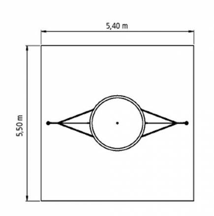 Vogelnest Chill out XXL