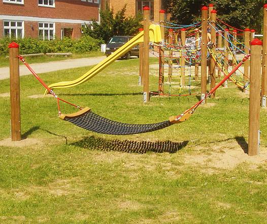 Stahlseilglieder-Hngematte