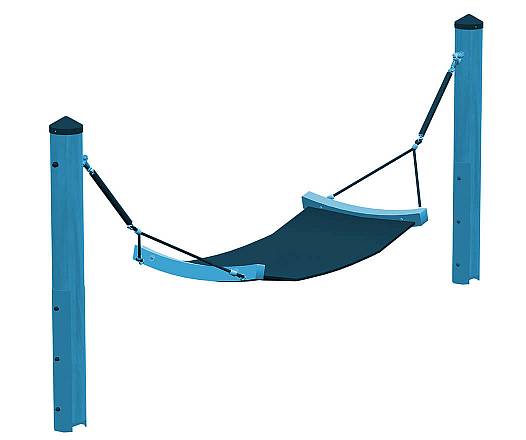 Stahlseilglieder-Hngematte