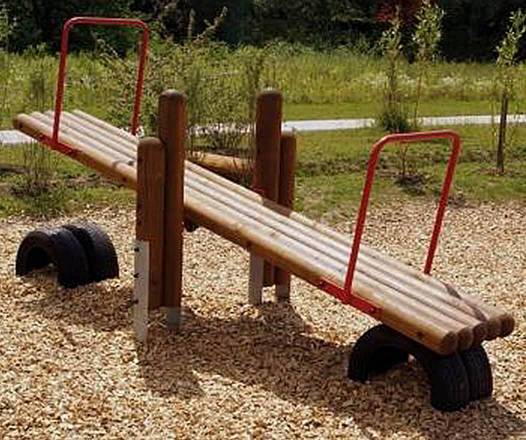 Stehwippe Douglasie mit Haltebgel klassisch