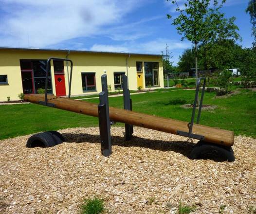 Stehwippe Stahl-Holz