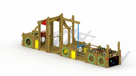 Lastwagen Brummi (montiert)