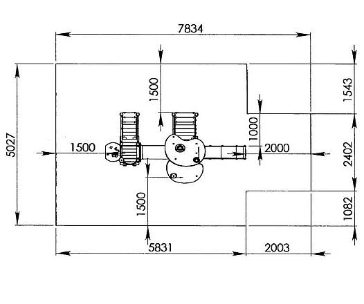 Der Wolf und die sieben Geilein mit Kriechtunnel