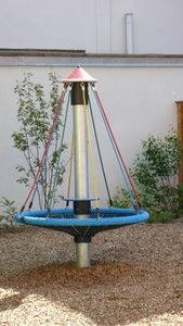 Mini-Vogelnestkarussell, Hally-Gally