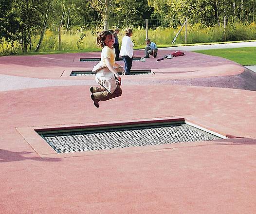 Trampolin 2000 (zum Einbau)